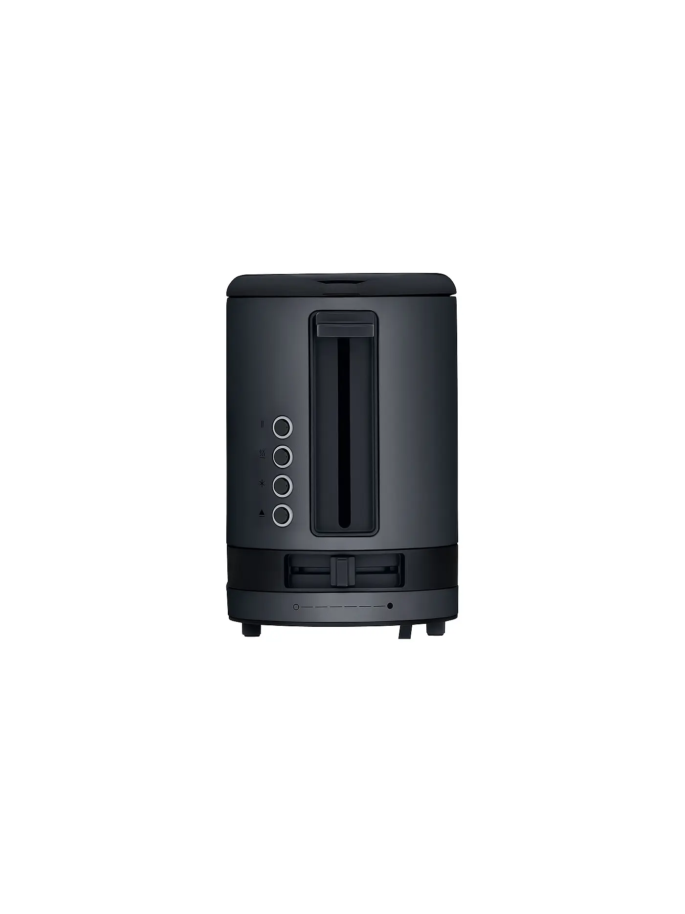 WMF | Toaster 2 Scheiben KÜCHENminis Deep Black | 
